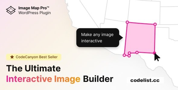 Interactive SVG Image Map Builder for WordPress Image Map