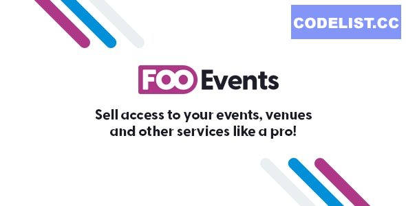 Latest Update of FooEvents for WooCommerce Version 1203