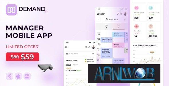 Manager Application for iOS and Android On Demand24 Version 10