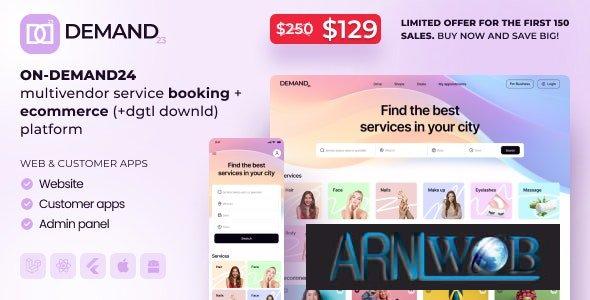 On Demand24 Version 10 Multivendor Service Booking Cracked