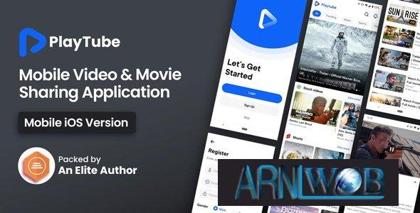 PlayTube iOS Version 18 A Native Mobile Application for Sharing