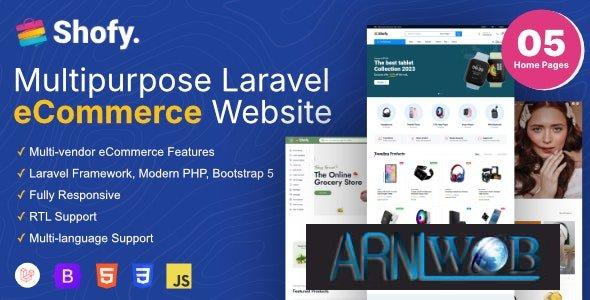 Shofy eCommerce Platform The Ultimate Multi Vendor Marketplace Solution on Laravel