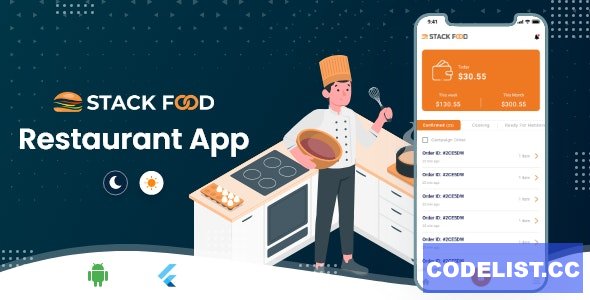 StackFood Multi Restaurant App for Food Ordering Version 75