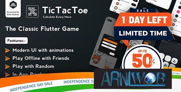 The Classic Tic Tac Toe Game Version 108 for
