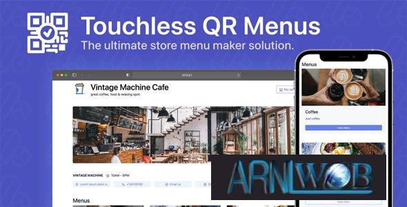 Touchless QR Code Menus Latest Version v3500 for 66qrmenu