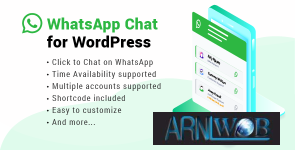 WhatsApp Chat Plugin Version 371 for WordPress