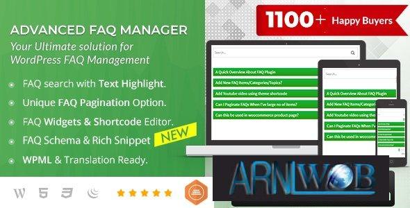 Advanced Frequently Asked Questions Manager Version 220 for BWL Software