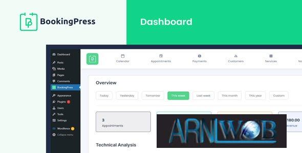 Appointment Booking Plugin BookingPress Pro Version 432