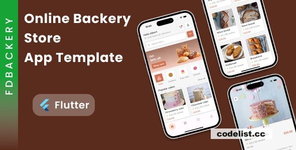 FDBackery Version 10 Build Your Own Online Bakery Store App