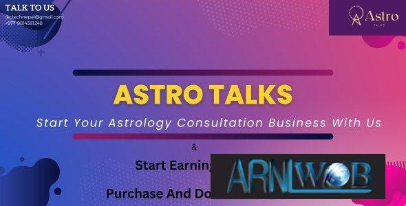 Get personalized astrology consultations and create kundalis with AstroTalks version