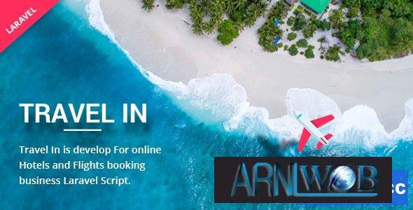 Hotel and Air Ticket Booking Laravel Script for Travelers