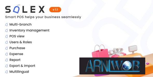 POS System with Inventory Management SaleX Version 11