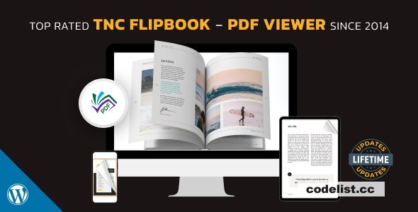 TNC FlipBook version 1220 A PDF viewer plugin for WordPress