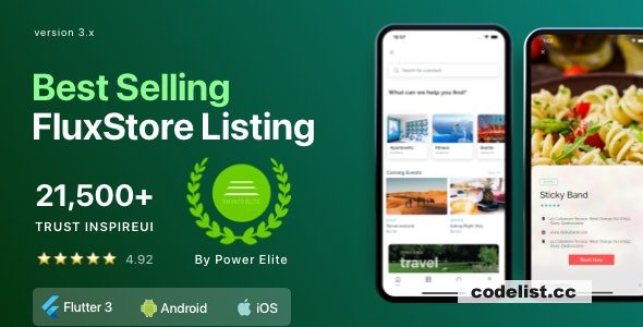 The Ultimate Directory App for WooCommerce by Flutter