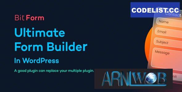 The Ultimate Form Builder Plugin for WordPress Introducing Bit