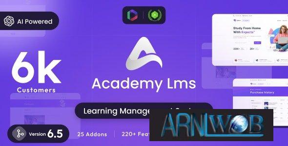 Academy LMS Version 691 The Ultimate Learning Management System LMS