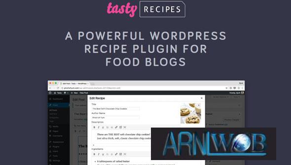 Best Plugin for Food Blogs Tasty Recipes Version 3151