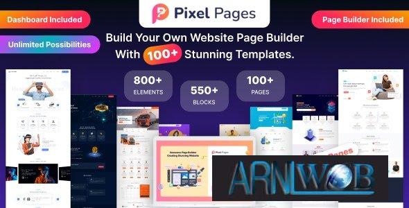 Creating Websites Made Easy with PixelPages Version 107 The