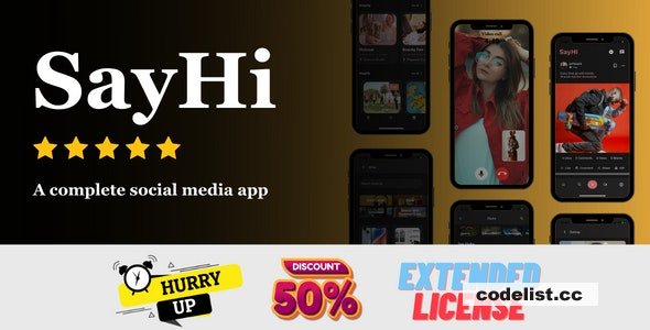Download SayHi Social Version 13 for Free
