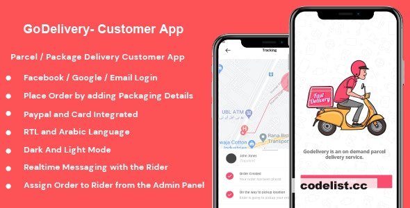 GoDelivery version 101 A user friendly delivery software for efficiently