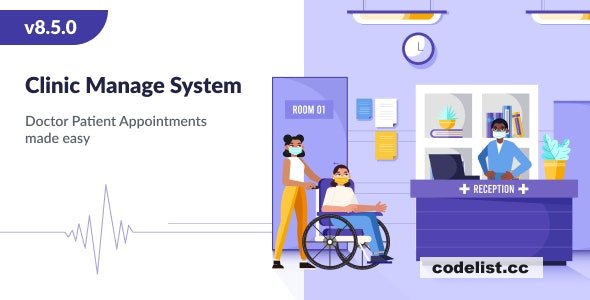 Manage Clinic Appointments with Doctor Patient Appointment System Version