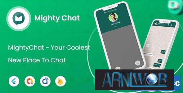 MightyChat version 463 A Chat Application with Firebase Backend and