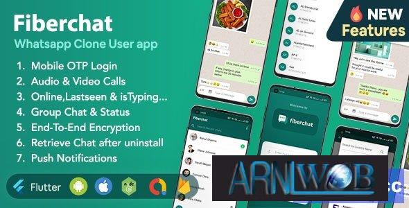 New Version of Fiberchat A Fully Featured Chat and