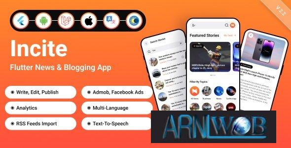Short News App Web Blog App with Admin Panel