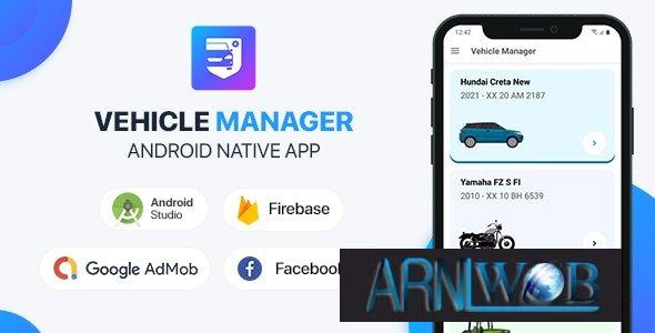 Vehicle Manager App with PHP Backend for Android Kotlin Version