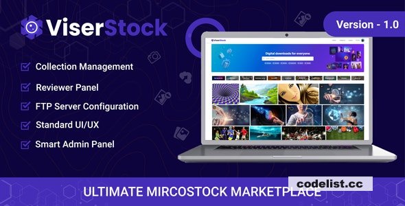 ViserStock Version 20 The Best Microstock Marketplace Free Download