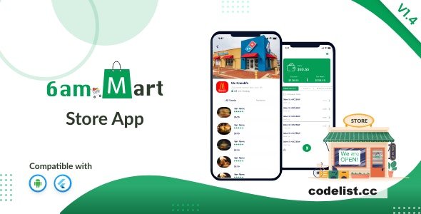 6amMart Store Application Version 251