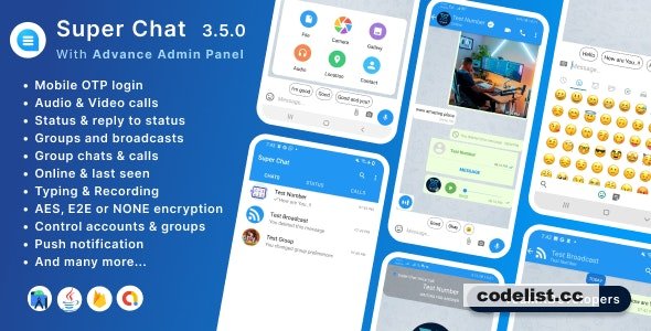 Best Android Chatting App with Group Chats and VoiceVideo Calls