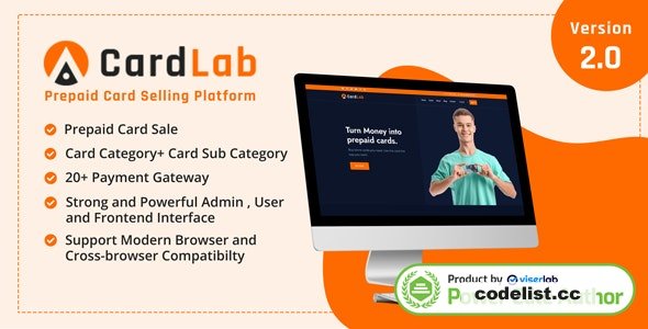 CardLab Version 20 A Secure Platform for Selling Prepaid Cards