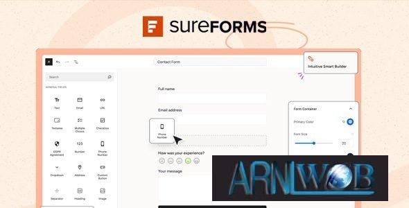 Create custom forms effortlessly with SureForms Pro v173 the