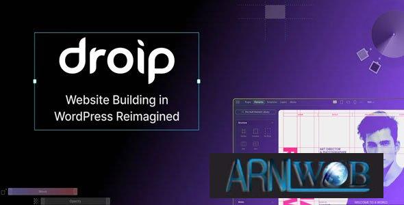 Droip A Simple Website Building Tool for WordPress Without