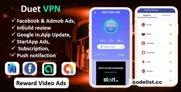 Duet Pro VPN App v80 Ensuring your online security