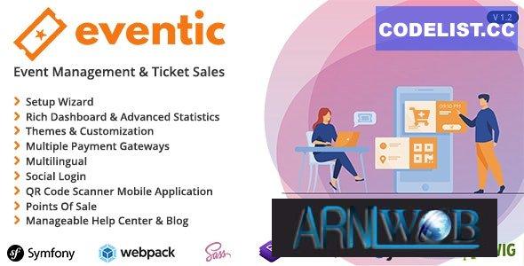 Eventic Version 15 Manage Your Event Tickets with this