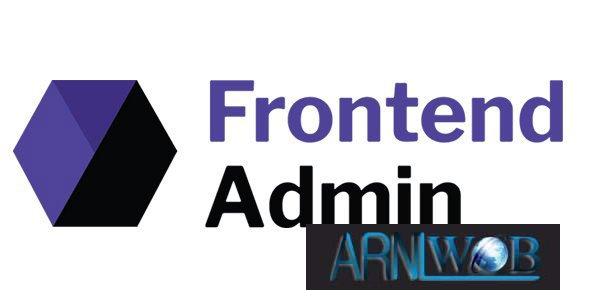 Frontend Admin Professional Version 32812