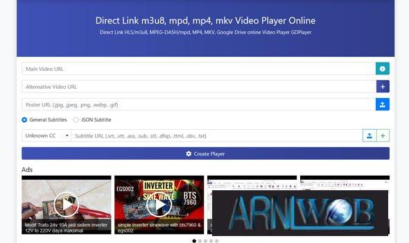 GDPlayer Google Drive Video Player PHP System Version 443