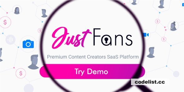 JustFans Version 710 A Premium Content Creators SaaS Platform Offered