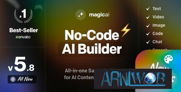 Magic AI Version 630 SaaS Platform for Generating Content