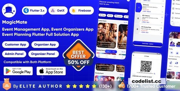 MagicMate: The Ultimate Multivendor Ticket Booking Management App 1 MagicMate Version 11 A User Friendly App for Managing Tickets from