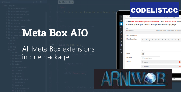 Meta Box All In One version 223