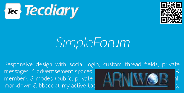New Version of Easy to Use Forum with Responsive Design Bulletin