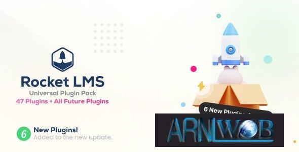 One Stop Bundle of Plugins for Rocket LMS Version 195