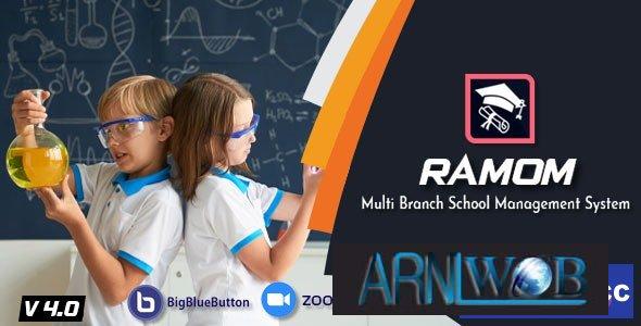 Ramom School Version 67 A Comprehensive Multi Branch School Management System