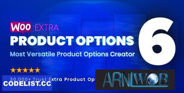 Upgrade Your WooCommerce Store with Extra Product Options Version 742