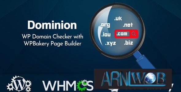 WP Domain Checker with WPBakery Page Builder Dominion Version