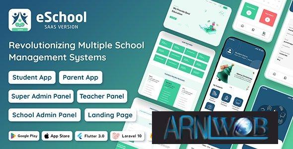 eSchool Software as a Service Version 111 Comprehensive School