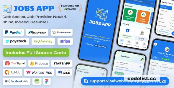 Android Jobs App Job Seeker Job Provider Naukri Shine